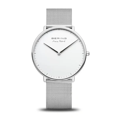 Immagine di BERING Analogico Quarzo Max René Orologio con Cinturino in Acciaio Inossidabile e Vetro Zaffiro Unisex
