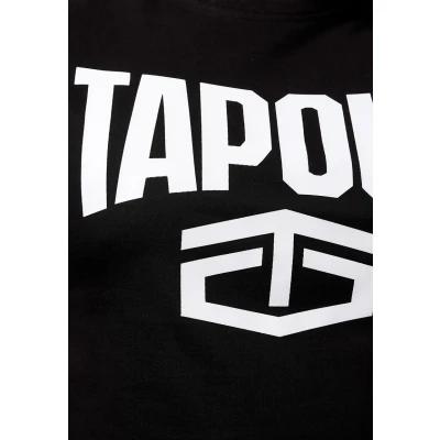 Immagine di Tapout Normale Passform Active Basic TEE Tshirt con stampa, Uomo, Taglia: 3XL, Black white