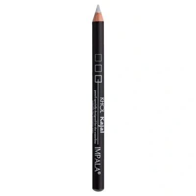 Immagine di Impala Matita Khol Occhi Waterproof Colore 83 Argento Eyeliner Resistente all&#039;Acqua e Durevole Formula Liscia Cremosa Trucco