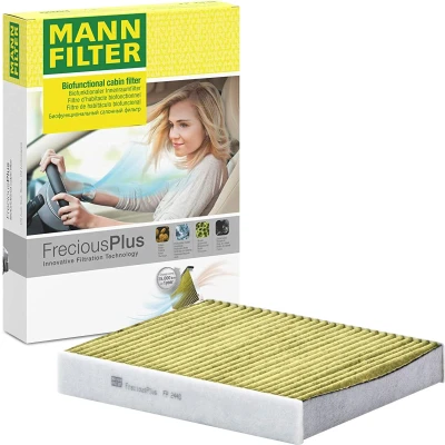 Immagine di MANN FILTER FP 2440 Filtro abitacolo FORD: Focus 2, 2 Kombi, C Max, VOLVO: C70 Cabriolet, V50, S40 II
