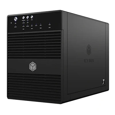 Immagine di ICY BOX 20640 Custodia per hard disk da 3.5 pollici USB 3.2 Gen 1 (USB 3.0), eSATA