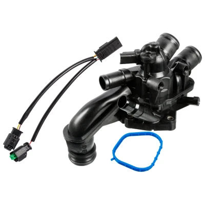 Immagine di SWAG 33 10 0153 Termostato motore 105 con guarnizione cavo, interruttore di temperatura alloggiamento CITROËN: C3 Picasso, II