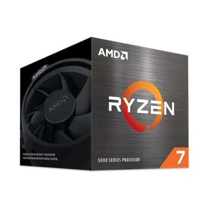 Immagine di AMD Ryzen™ 7.5700 Processore, 8 cori/16 fili sfrenati, Architettura Zen 3, 20MB L3 Cache, 65W TDP, Fino a 4,6 GHz Frequenza Boost, Socket AM4, DDR4 e PCIe 4.0, Ventirad Wraith Spire