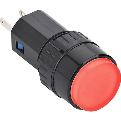 Immagine di TRU COMPONENTS 140381 Luce di segnalazione a LED Rosso 24 V/DC, V/AC