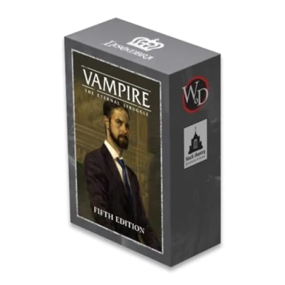Immagine di Black Chantry Productions Vampire The Eternal Struggle 5th Edition Lasombra Preconstructed Deck Card Game