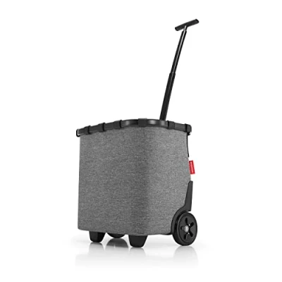Immagine di Reisenthel Carrycruiser Trolley, Taglia: One Size, Frame twist silver