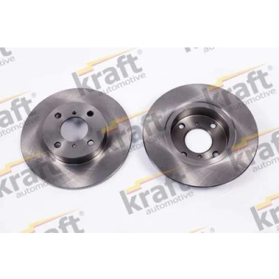 Immagine di KRAFT Disco freno OPEL: Agila A, SUZUKI: Wagon R+ II Hatchback 247,0, 247mm 12,0mm 4 pieno 6041720 4700711,9193872,5531183E00 Dischi