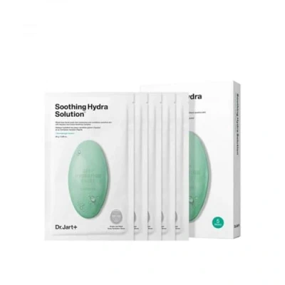 Immagine di Dr. Jart + Maschera in tessuto lenitiva con soluzione idratante, 5 conti