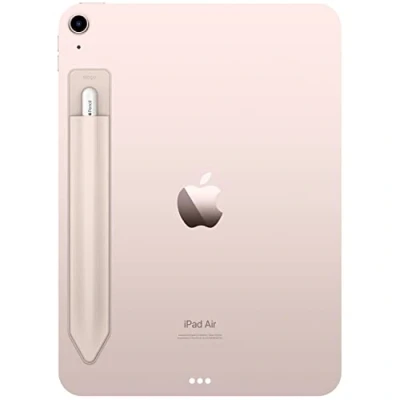 Immagine di elago Porta Penna Compatibile con Apple Pencil 2 e 1, Custodia Adesiva Resistente, Attaccabile alla per Tablet, Pelle Sintetica Materiale Morbido in Lycra, AntiGraffio (Rosa Sabbia)