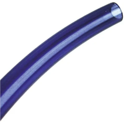 Immagine di Papurex Tubo per aria compressa PU 6/1198/25.1 Poliuretano Blu scuro Diam int: 3.9 mm 22 bar 1 pz.