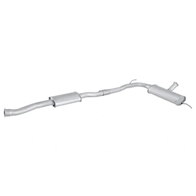 Immagine di HELLA 8LC 366 025 651 Silenziatore Centrale centro con parti annesse