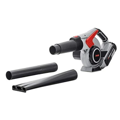 Immagine di AL KO Soffiatore a Batteria 40V max. /5Ah. Velocità aria da 115 250 km/h regolabile. Volume 330mc/h variabile. e caricabatteria NON inclusi.