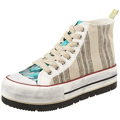 Immagine di Desigual, Scarpe da Ginnastica Donna, Multicolore, 37 EU