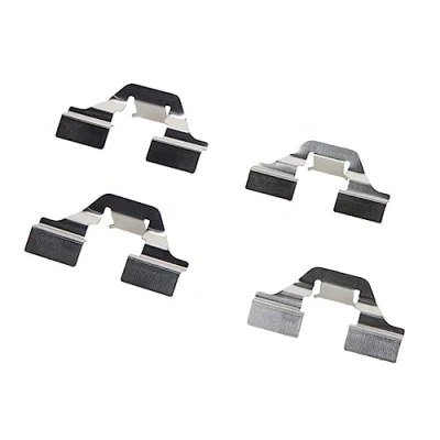 Immagine di DELPHI LX0430 Kit accessori, Pastiglia freno CITROËN: C5 3, Berlingo II, PEUGEOT: Partner II Tepee