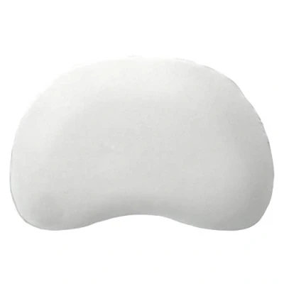 Immagine di Edda Lux Federa adatta al Tempur Sonata S e M cuscino, 61 x 40 cm, in morbido jersey 100% cotone per cuscino ergonomico, Bianco