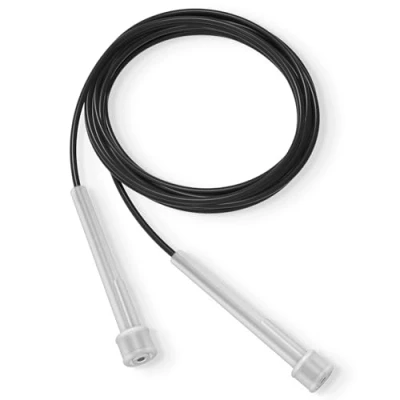 Immagine di PORTENTUM Corda per Saltare Professionale Leggera con Manici in Plastica Ergonomici e Resistenti al Sudore Crossfit di Salto, Regolatore Lunghezza Fitness, Boxe, 2,8m