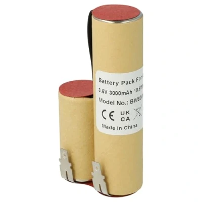 Immagine di vhbw batteria compatibile con tosaerba Gardena Accu 3 (Standard, 2315, 2500) come Accu3 (NiMH, 3000mAh, 3.6V) ricaricabile
