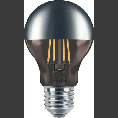 Immagine di Philips Lighting 78247400 LED (monocolore) ERP F (A G) E27 Forma di bulbo 7.2 W = 50 Bianco caldo (Ø x L) 6 cm 10.6 dimmerabile 1 pz.