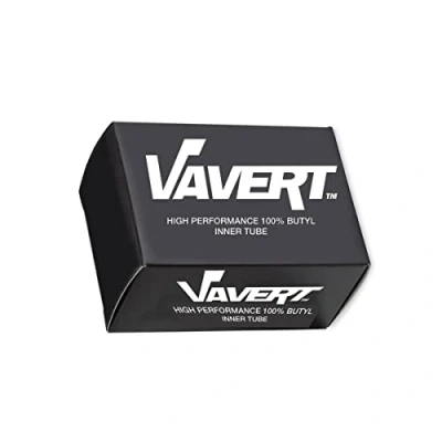 Immagine di Vavert VAVERTTUB Camera d&#039;Aria con valvola Schrader angolare, Unisex, 32 x 1,75/2,2 C, Colore: Nero