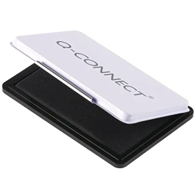 Immagine di Q Connect in metallo timbro cuscino Nero