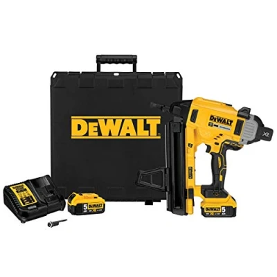 Immagine di DEWALT DCN890P2 QW Chiodatrice per calcestruzzo senza spazzole XR 18V Li Ion 5Ah, Nero/Giallo