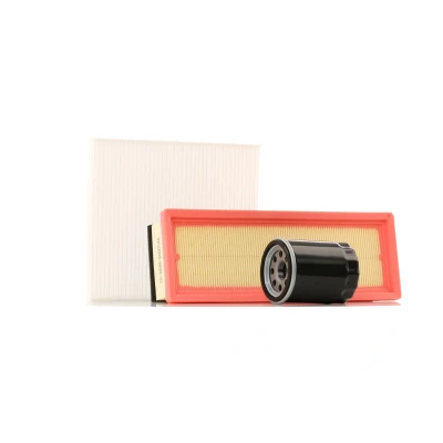 Immagine di MAPCO 68301 Kit filtri a tre pezzi/in parti FIAT: 500 Hatchback, Panda II LANCIA: Ypsilon II, III, FORD: KA Hatchback