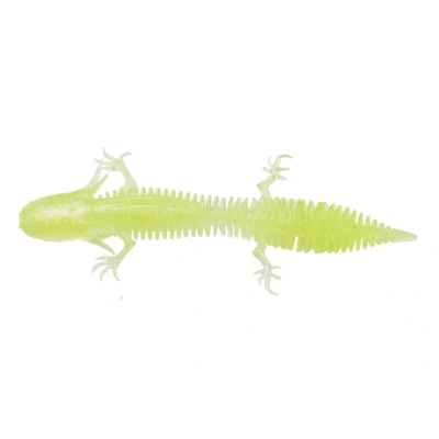 Immagine di Savage Gear Ned Salamander 7,5cm 3gr Floating Clear Chartreuse (5 pezzi) Shads