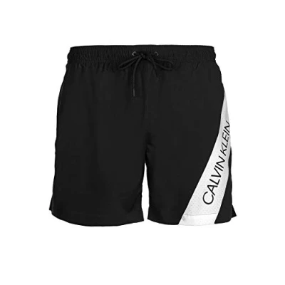 Immagine di Calvin Klein Medium Drawstring, Pantaloncini Uomo, Nero (PVH Black BEH), Large