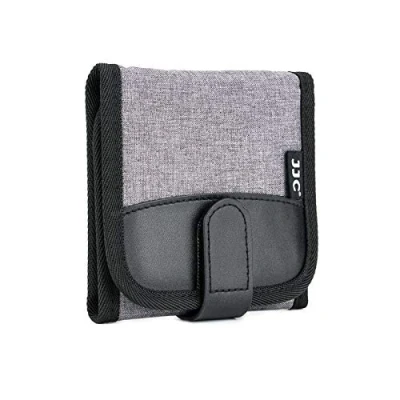 Immagine di JJC Custodia del Filtro con 3 Tasche per Filtri ND UV CPL Fino a 82mm