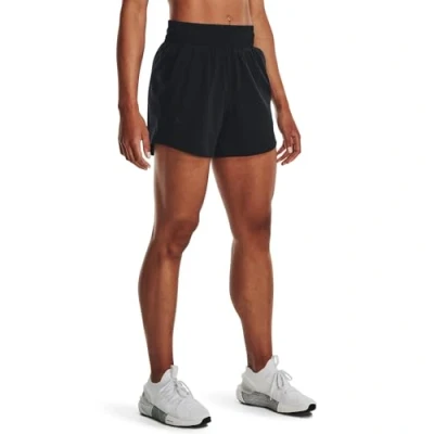Immagine di Under Armour Flex Woven Short 5 in Pantaloncini, Nero, S Donna