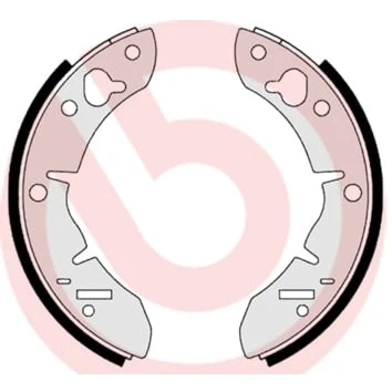 Immagine di BREMBO S 52 501 Ganasce Freno 178 32 ROVER: Mini Hatchback, INNOCENTI: AUSTIN: Hatchback