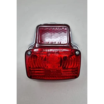 Immagine di FANALE POSTERIORE COMPLETO PIAGGIO VESPA SPRINT PRIMAVERA 50 90 125 P 213