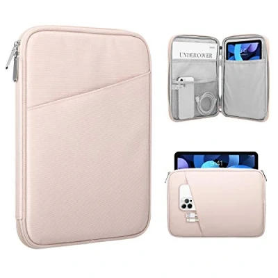 Immagine di TiMOVO Custodia Tablet 9 11&quot; per iPad Air 2024, PRO 2024 2018, 10.2 2021 2019, 10a Gen. 2022, 5/4 10.9, Galaxy Tab S9 2023/ A8 10.5, Rosa