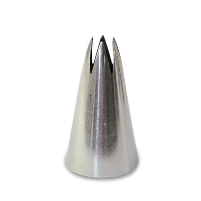 Immagine di ScrapCooking 1807 Bussola a Fiori Acciaio Inox Argento 14 x 10,8 3,2 cm