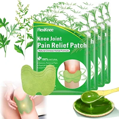 Immagine di behound Flexiknee Natural Knee Pain Patch, Relief Patches Kit, Joint Herbal for Bone on (48 PCS)