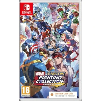Immagine di MARVEL Vs CAPCOM Fighting Collection Arcade Classics Code in a box
