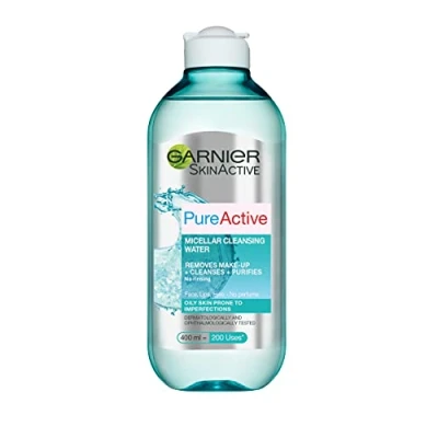 Immagine di Acqua micellare &#039;pure active&#039; per pelle grassa 400 ml