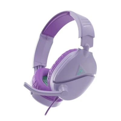 Immagine di Turtle Beach Recon 70 Lavanda Cuffie da gioco per Nintendo Switch, PS5, PS4, Xbox Series XS, One e PC