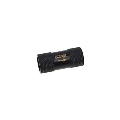Immagine di Alphacool 29046 Check Valve G1/4 IG Deep Black WaterCooling Raccordi
