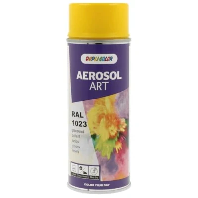 Immagine di Dupli Color 741029 AEROSOL ART RAL 1023 Giallo traffico lucido 400 ml
