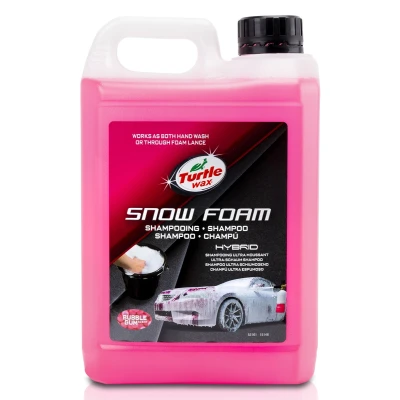 Immagine di TURTLEWAX Snow Foam Hybrid 53161 Detergente per vernice Tanica 2.5l