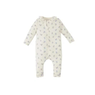 Immagine di DeFacto Salopette e Tute per Ragazze, Comode Neonate, Simpatici Pagliaccetti Pagliaccetto Neonate Primaverile