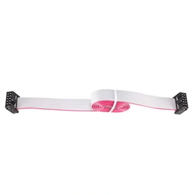 Immagine di sourcingmap Passo da 2,54 mm 2 riga 10 Pin femmina connettore IDC per cavo a nastro piatto 1M