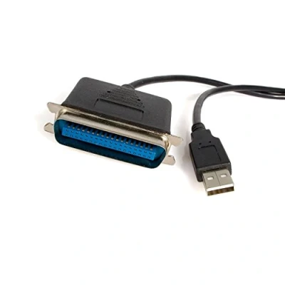 Immagine di Startech.Com Adatattore Stampante USB a Parallela 3 M, M/M