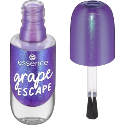 Immagine di Essence Cosmetics Smalto Unghie Gel, Lunga Durata, Risultato Immediato, Asciugatura Rapida, Lucida, Colore Intenso, 8 ml