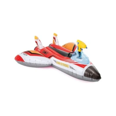 Immagine di Intex 57536 Cavalcabile Acquascooter con Pistola ad Acqua 117x117 cm, Bambini Unisex