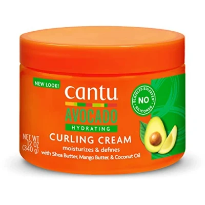 Immagine di Cantu Avocado Curling Cream 340g (La confezione può variare)