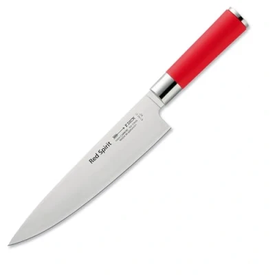 Immagine di F. DICK coltello per cuoco, cucina, Red Spirit (coltello con lama da 21 cm, acciaio X55CrMo14, Inox, 56 HRC) 8174721