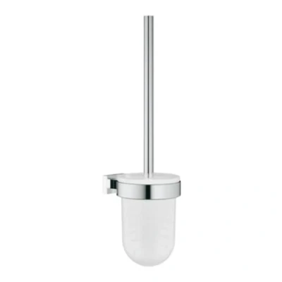 Immagine di PORTA SCOPINO COMPLETO ESSENTIALS CUBE Altezza 37,5 cm Accessori bagno GROHE