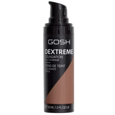 Immagine di GOSH Dextreme Fondotinta a copertura totale, 30 ml, per trucco idratante liquido carnagione impeccabile, con ad alta I brufoli e occhiaie 008 dorato